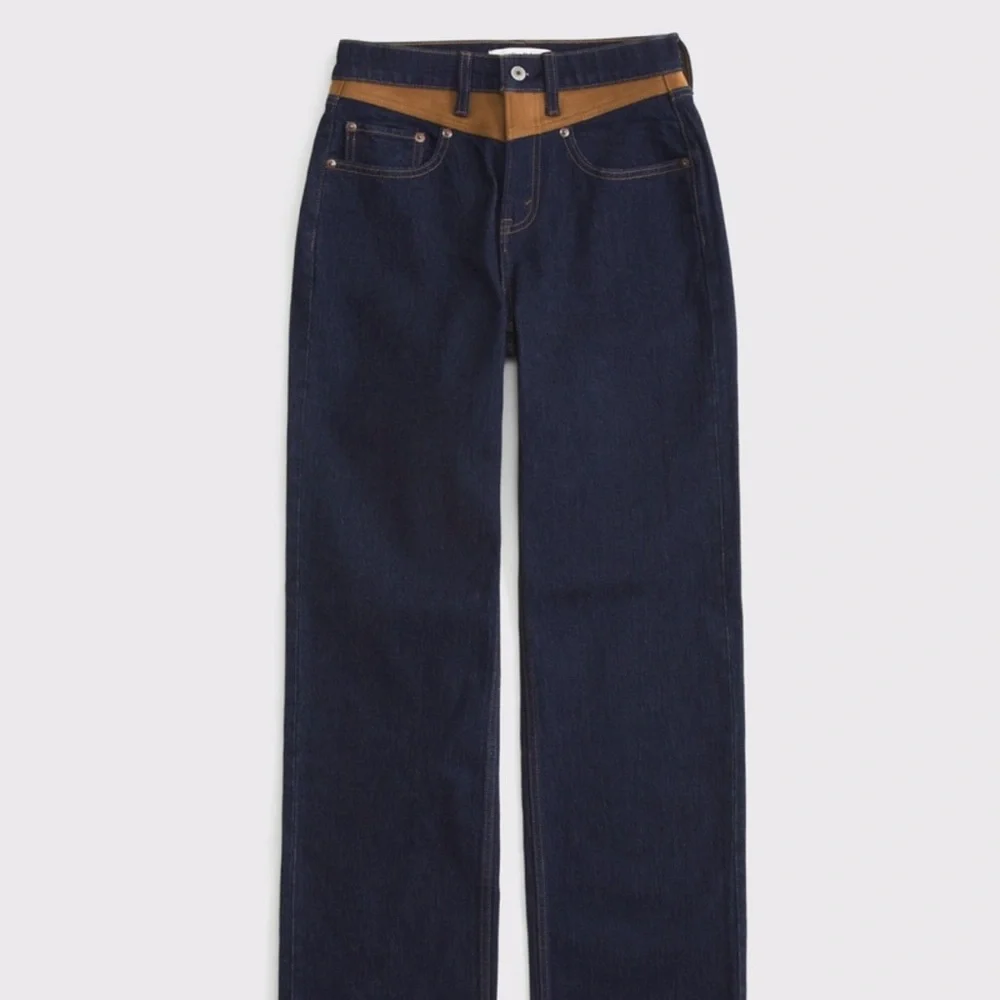 Abercrombie & Fitch Curve Love Cowgirl Western Blue Jeans - Tags On - Picture 10 of 15